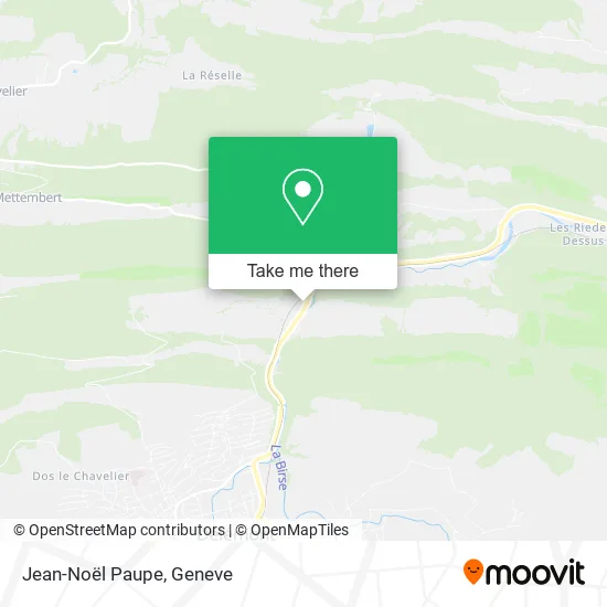 Jean-Noël Paupe map