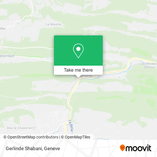Gerlinde Shabani map