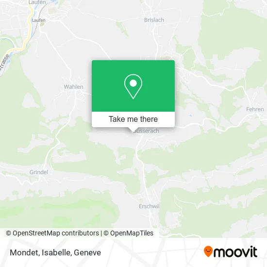 Mondet, Isabelle map