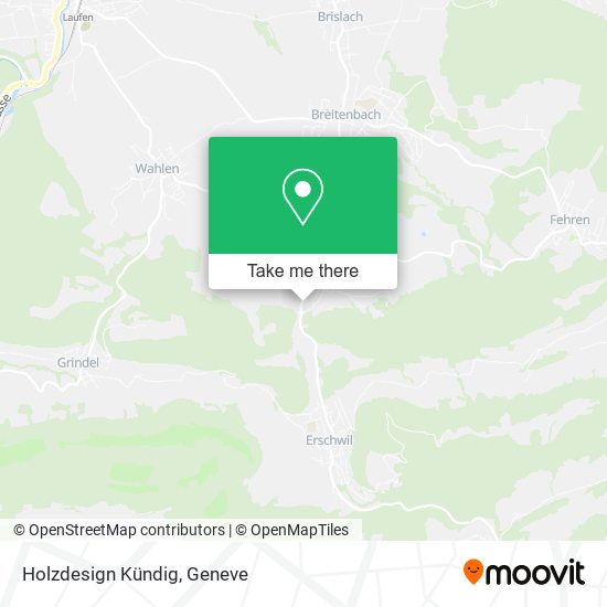 Holzdesign Kündig map