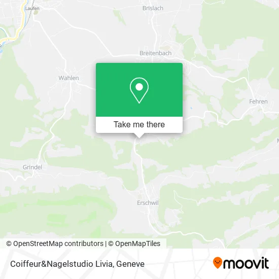 Coiffeur&Nagelstudio Livia map
