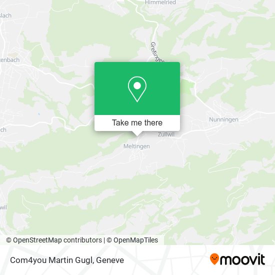 Com4you Martin Gugl map