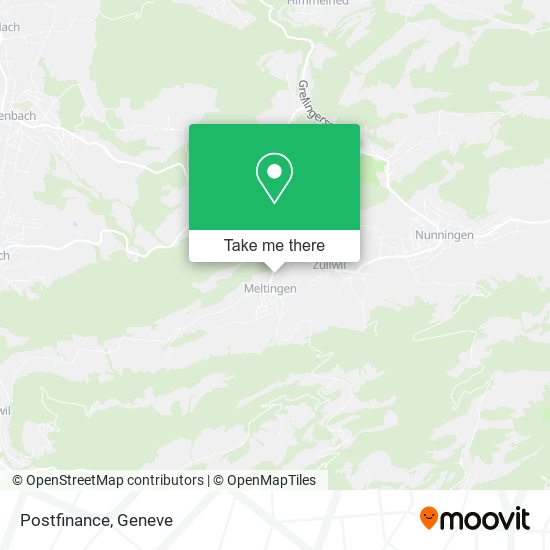 Postfinance map
