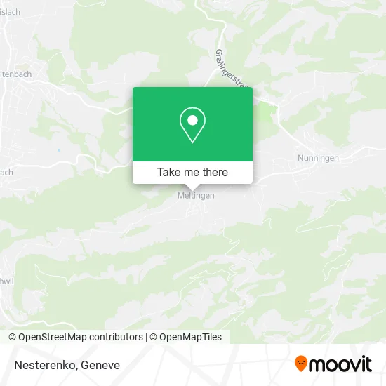 Nesterenko map