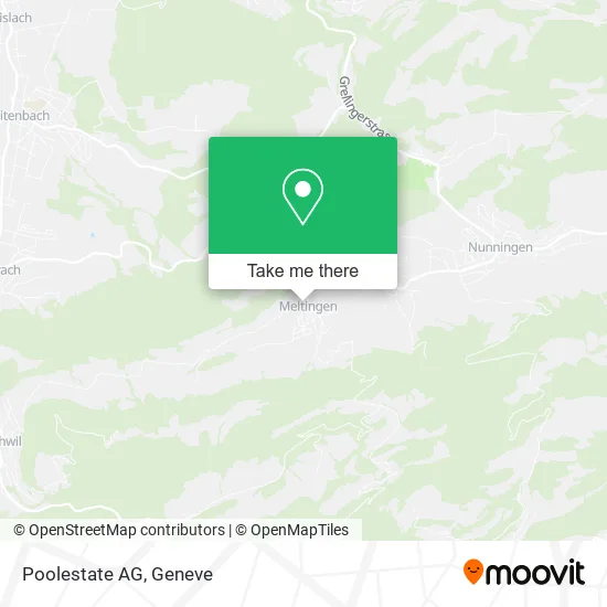 Poolestate AG map
