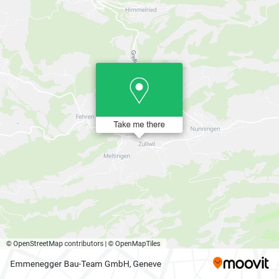 Emmenegger Bau-Team GmbH map
