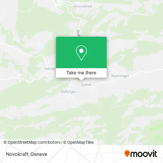 Novokraft map