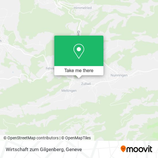 Wirtschaft zum Gilgenberg map