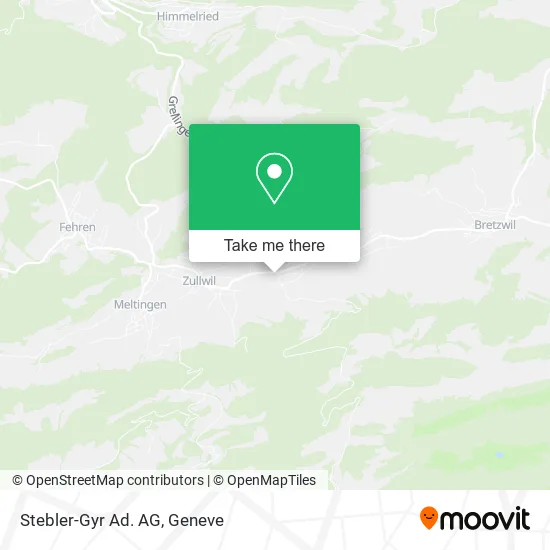 Stebler-Gyr Ad. AG map