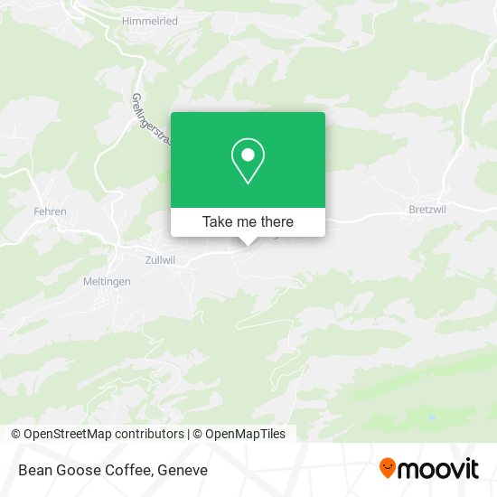 Bean Goose Coffee map