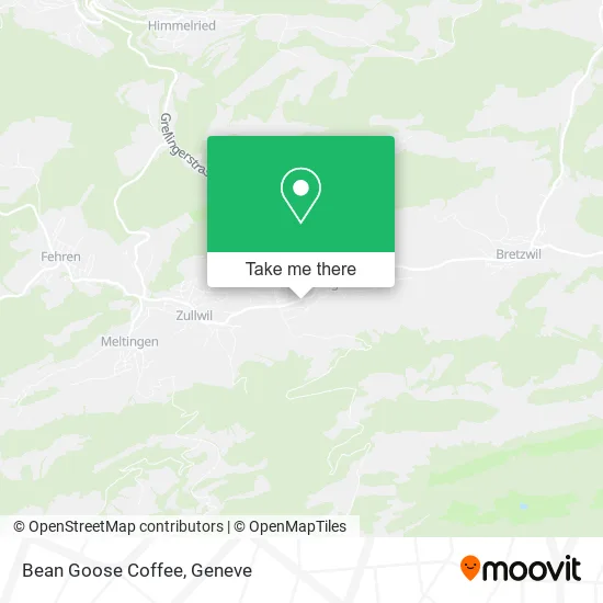 Bean Goose Coffee map