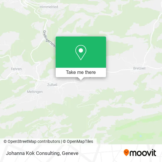 Johanna Kok Consulting map