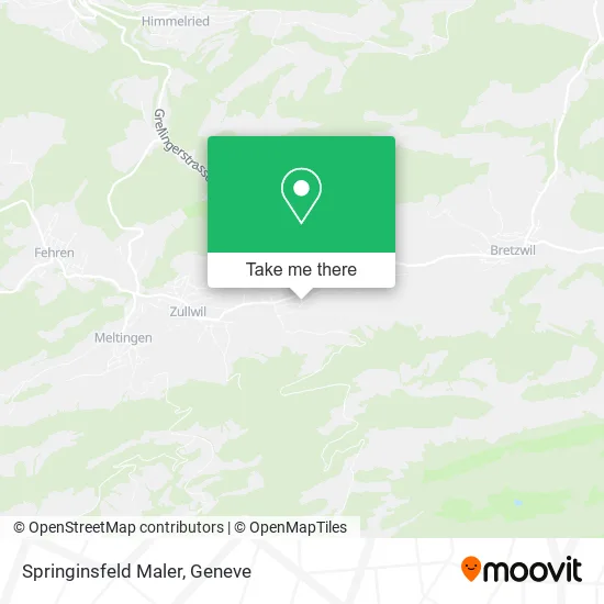 Springinsfeld Maler map