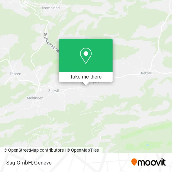 Sag GmbH map