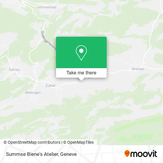 Summse Biene's Atelier map
