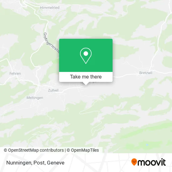 Nunningen, Post map