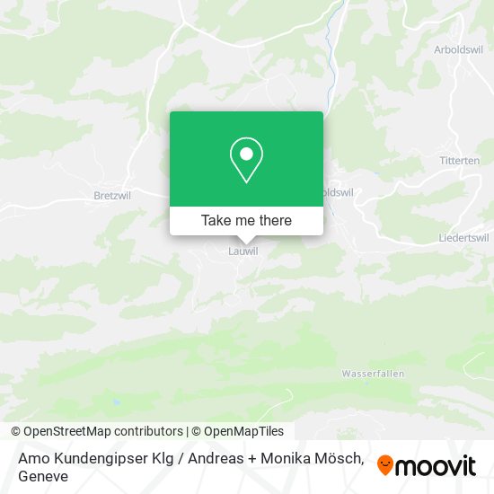 Amo Kundengipser Klg / Andreas + Monika Mösch map