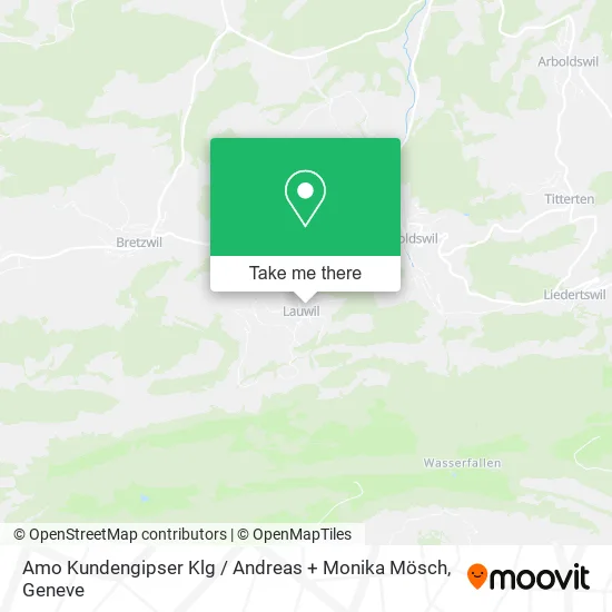 Amo Kundengipser Klg / Andreas + Monika Mösch map