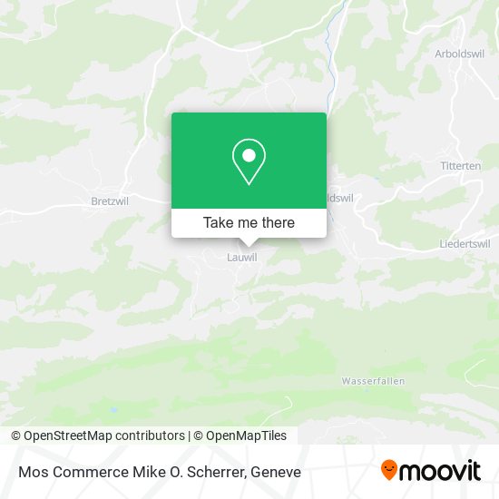 Mos Commerce Mike O. Scherrer map
