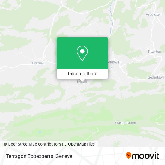 Terragon Ecoexperts map