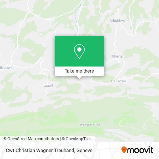 Cwt Christian Wagner Treuhand map