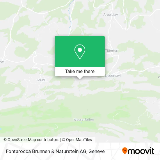 Fontarocca Brunnen & Naturstein AG map