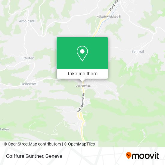 Coiffure Günther map