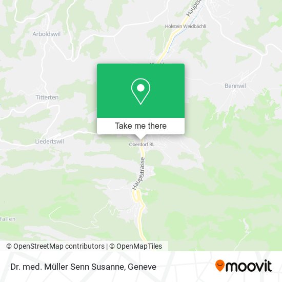 Dr. med. Müller Senn Susanne map
