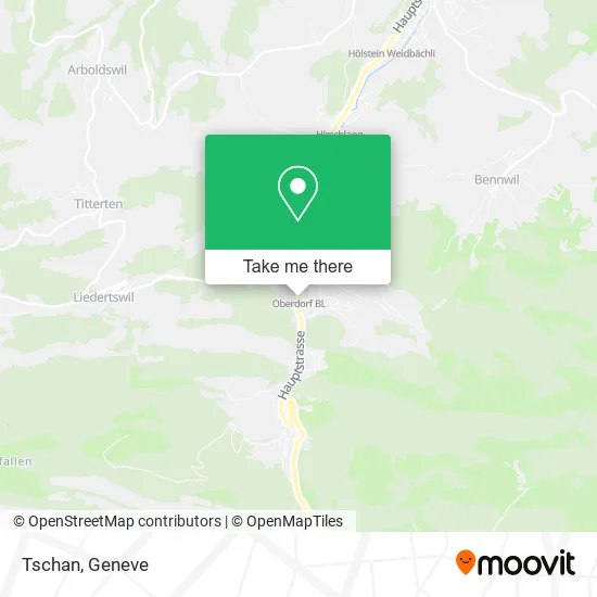 Tschan map