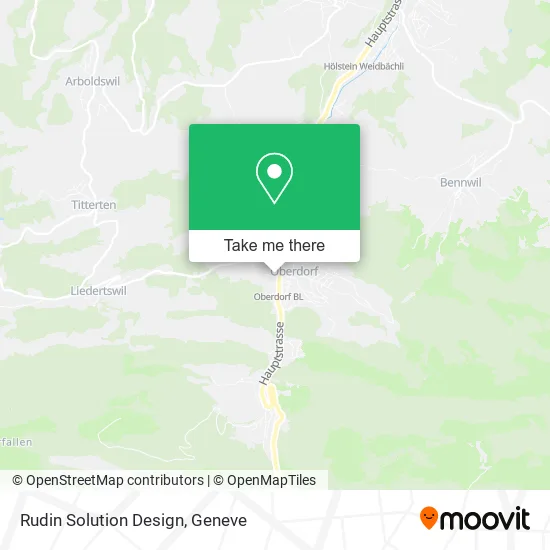 Rudin Solution Design map