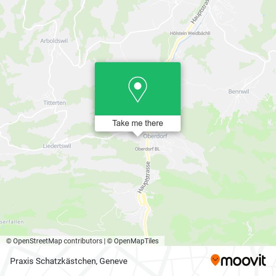 Praxis Schatzkästchen map