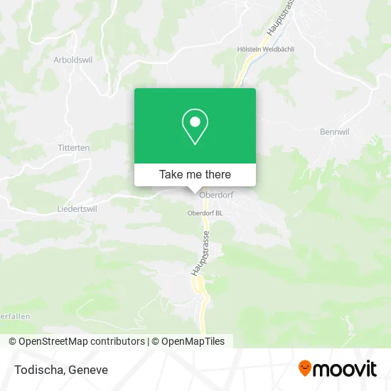 Todischa map