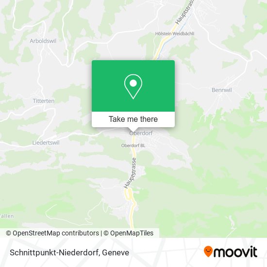 Schnittpunkt-Niederdorf map
