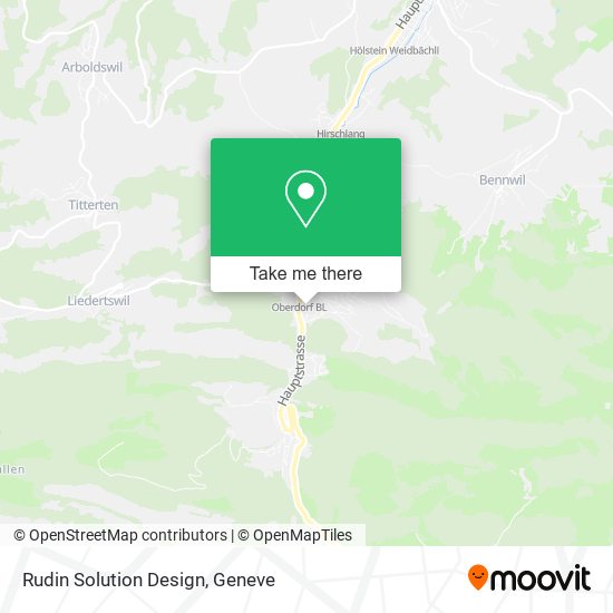 Rudin Solution Design map