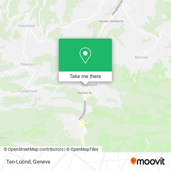 Ten-Lüönd map