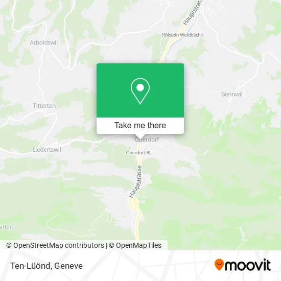 Ten-Lüönd map