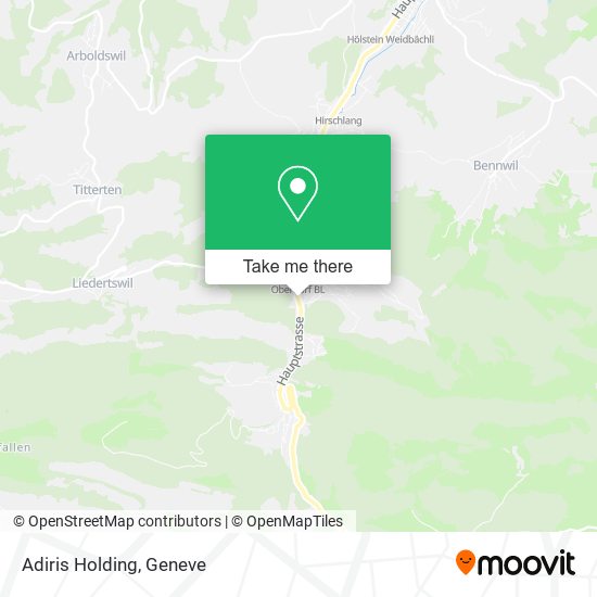 Adiris Holding map