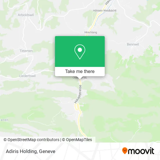 Adiris Holding plan