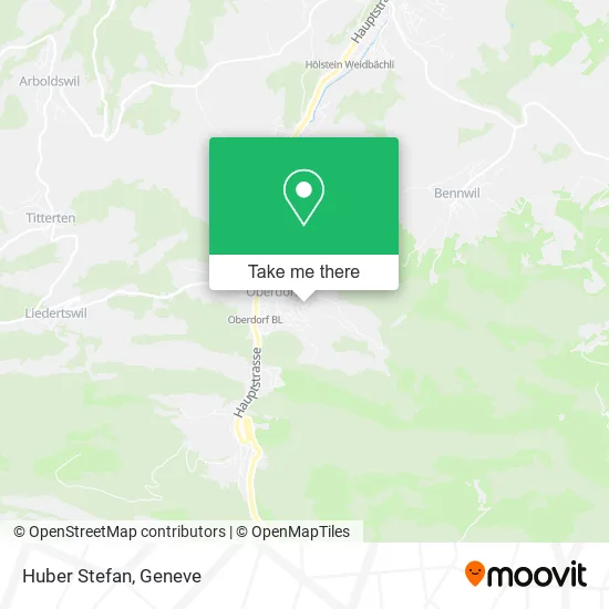Huber Stefan map