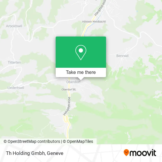 Th Holding Gmbh map