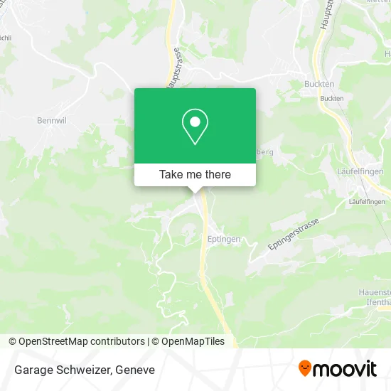 Garage Schweizer map