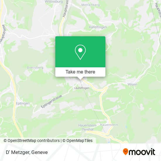 D' Metzger map