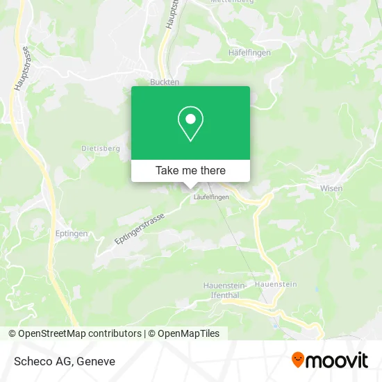 Scheco AG map