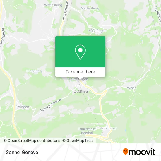 Sonne map