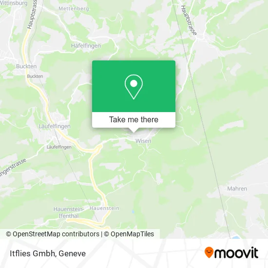 Itflies Gmbh map