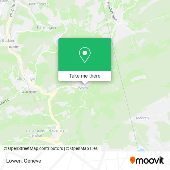 Löwen map