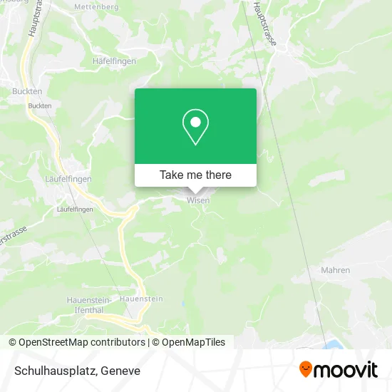 Schulhausplatz map