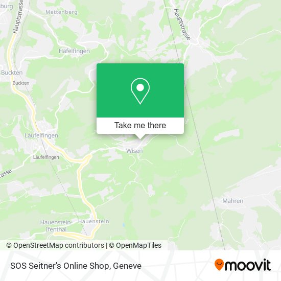 SOS Seitner's Online Shop map
