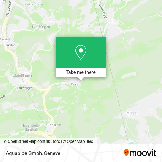 Aquapipe Gmbh map