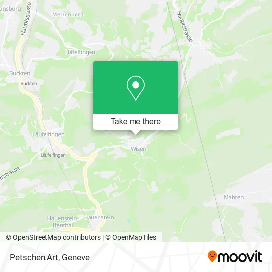 Petschen.Art map